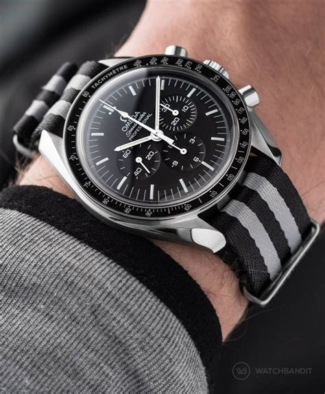 omega speedmaster reduced nato|omega NATO straps uk.